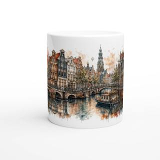 Mug Amsterdam Éternelle | Amsterdam Steampunk | VISUAI