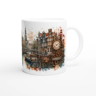 Mug Amsterdam Éternelle | Amsterdam Steampunk | VISUAI