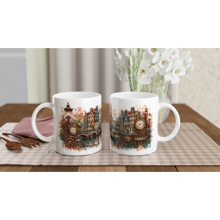 Mug Amsterdam Éternelle | Amsterdam Steampunk | VISUAI