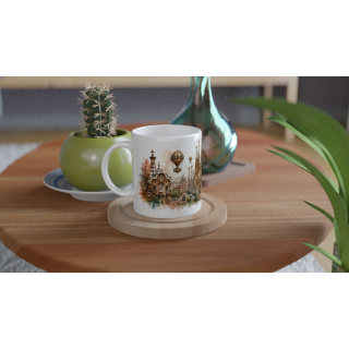 Mug Barcelone Éternelle – Capitales Steampunk
