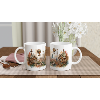 Mug Barcelone Éternelle – Capitales Steampunk
