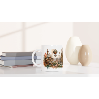 Mug Barcelone Éternelle – Capitales Steampunk