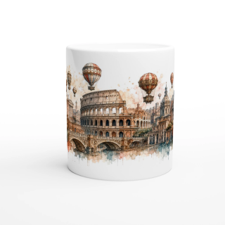 Mug Rome Éternelle – Capitales Steampunk | VISUAI