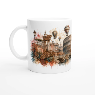 Mug Rome Éternelle – Capitales Steampunk | VISUAI