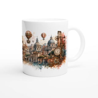 Mug Rome Éternelle – Capitales Steampunk | VISUAI