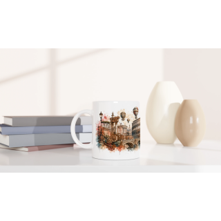 Mug Rome Éternelle – Capitales Steampunk | VISUAI