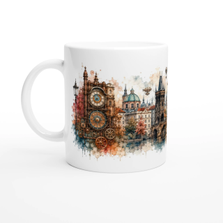 Mug Prague Éternelle – Capitales Steampunk | VISUAI