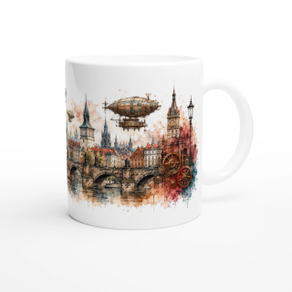 Mug Prague Éternelle – Capitales Steampunk | VISUAI
