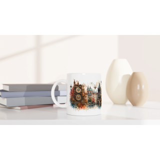 Mug Prague Éternelle – Capitales Steampunk | VISUAI