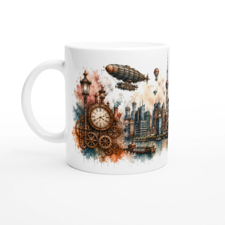 Mug Shanghai Éternelle – Capitales Steampunk | VISUAI