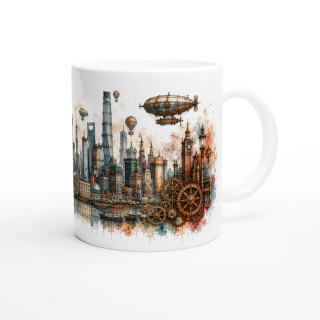 Mug Shanghai Éternelle – Capitales Steampunk | VISUAI