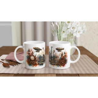 Mug Shanghai Éternelle – Capitales Steampunk | VISUAI