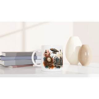 Mug Shanghai Éternelle – Capitales Steampunk | VISUAI