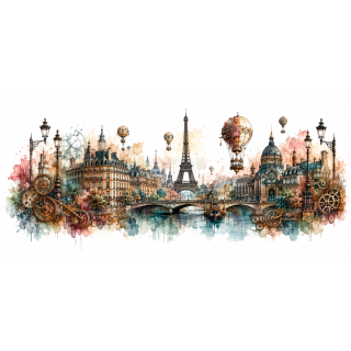 Mug Paris Éternelle – Capitales Steampunk | VISUAI