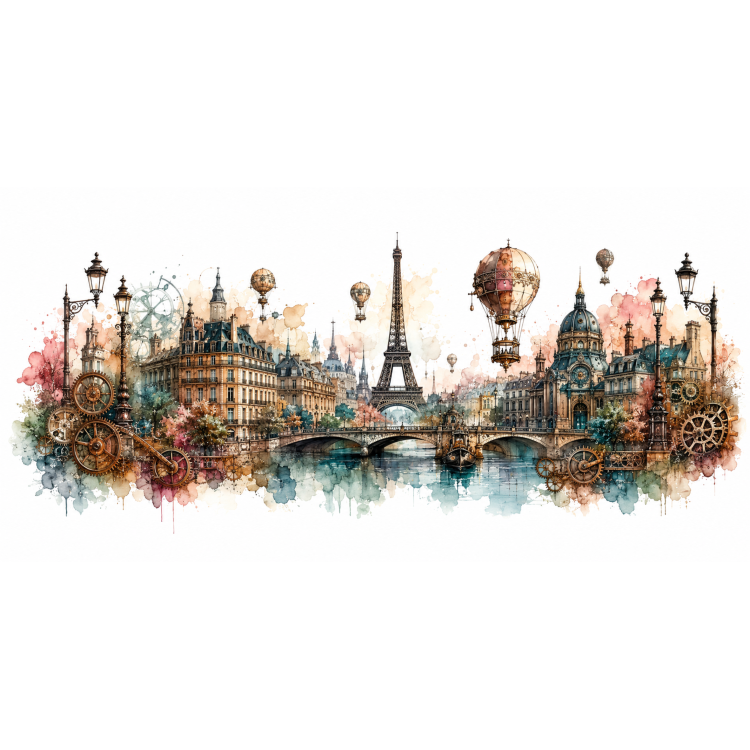 Mug Paris Éternelle – Capitales Steampunk | VISUAI