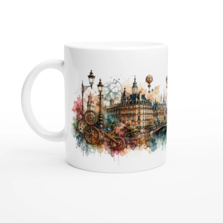 Mug Paris Éternelle – Capitales Steampunk | VISUAI