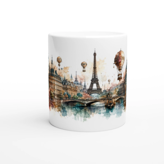 Mug Paris Éternelle – Capitales Steampunk | VISUAI
