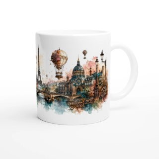 Mug Paris Éternelle – Capitales Steampunk | VISUAI