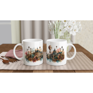 Mug Paris Éternelle – Capitales Steampunk | VISUAI