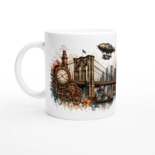 Mug New York Éternelle – Capitales Steampunk | VISUAI