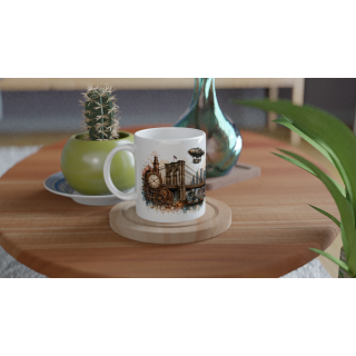 Mug New York Éternelle – Capitales Steampunk | VISUAI