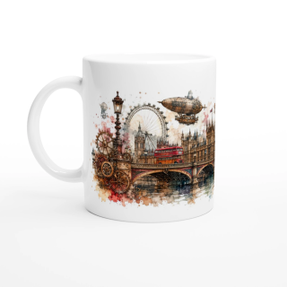 Mug Londres Éternelle – Capitales Steampunk | VISUAI