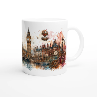 Mug Londres Éternelle – Capitales Steampunk | VISUAI