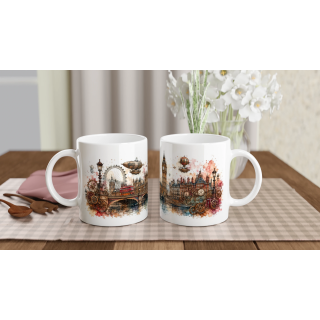 Mug Londres Éternelle – Capitales Steampunk | VISUAI