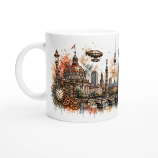Mug Berlin Éternelle – Capitales Steampunk | VISUAI