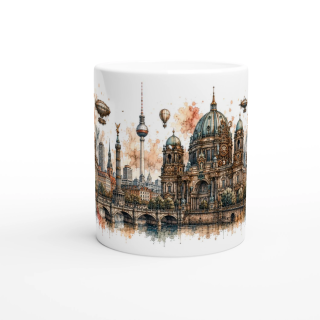 Mug Berlin Éternelle – Capitales Steampunk | VISUAI