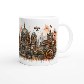 Mug Berlin Éternelle – Capitales Steampunk | VISUAI