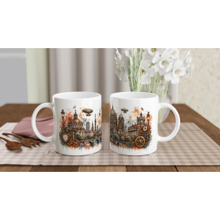 Mug Berlin Éternelle – Capitales Steampunk | VISUAI