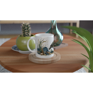 Mug Tortue des Abysses  | Mug Panoramique VISUAI