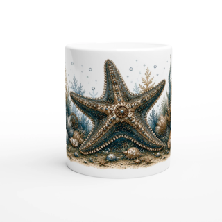 Mug Étoile des Abysses | Collection Trésors des Abysses VISUAI