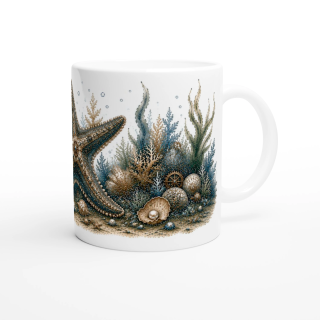Mug Étoile des Abysses | Collection Trésors des Abysses VISUAI