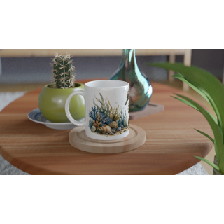 Mug Hippocampe des Abysses | Collection Trésors des Abysses VISUAI