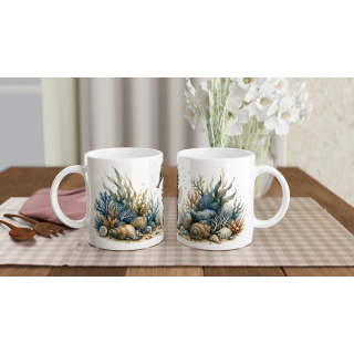 Mug Hippocampe des Abysses | Collection Trésors des Abysses VISUAI