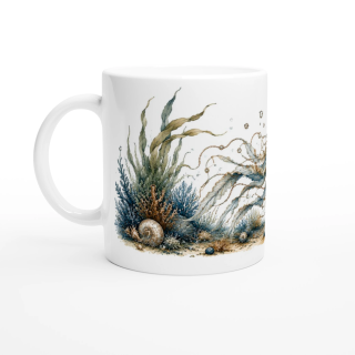 Mug Méduse des Abysses | Collection Trésors des Abysses VISUAI