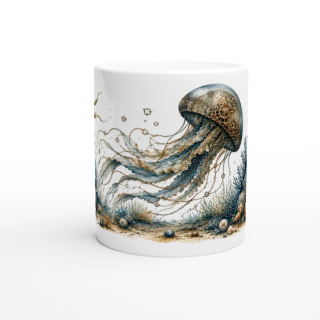 Mug Méduse des Abysses | Collection Trésors des Abysses VISUAI