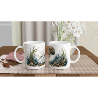 Mug Méduse des Abysses | Collection Trésors des Abysses VISUAI