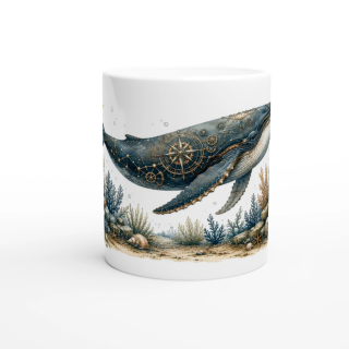 Mug Baleine des Abysses | Collection Trésors des Abysses VISUAI