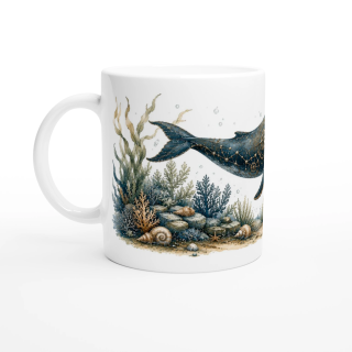 Mug Baleine des Abysses | Collection Trésors des Abysses VISUAI