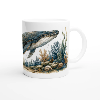 Mug Baleine des Abysses | Collection Trésors des Abysses VISUAI