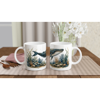 Mug Baleine des Abysses | Collection Trésors des Abysses VISUAI