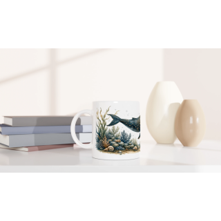 Mug Baleine des Abysses | Collection Trésors des Abysses VISUAI