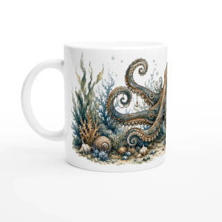 Mug Pieuvre des Abysses | Collection Trésors des Abysses VISUAI
