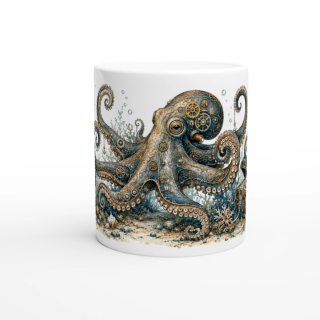 Mug Pieuvre des Abysses | Collection Trésors des Abysses VISUAI