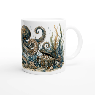 Mug Pieuvre des Abysses | Collection Trésors des Abysses VISUAI