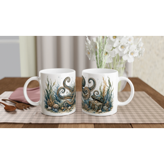 Mug Pieuvre des Abysses | Collection Trésors des Abysses VISUAI