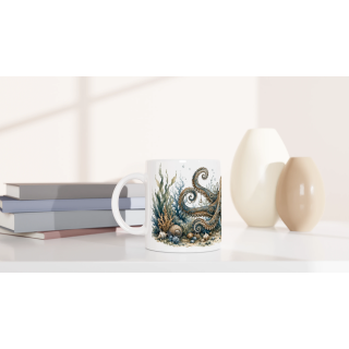 Mug Pieuvre des Abysses | Collection Trésors des Abysses VISUAI